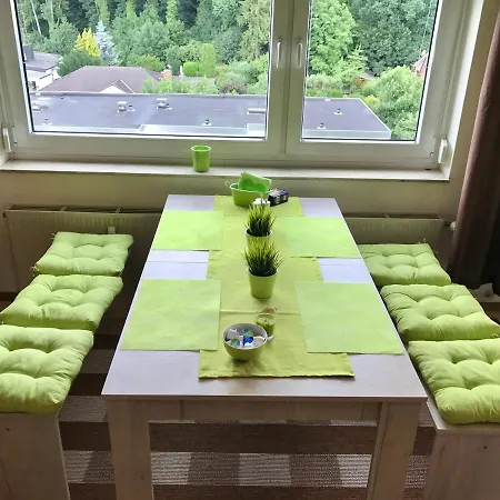 Apartamento Gastewohnung Seeblick Mit Balkon In Thiede Mit Kuche Und Bad , Schnelles Internet *